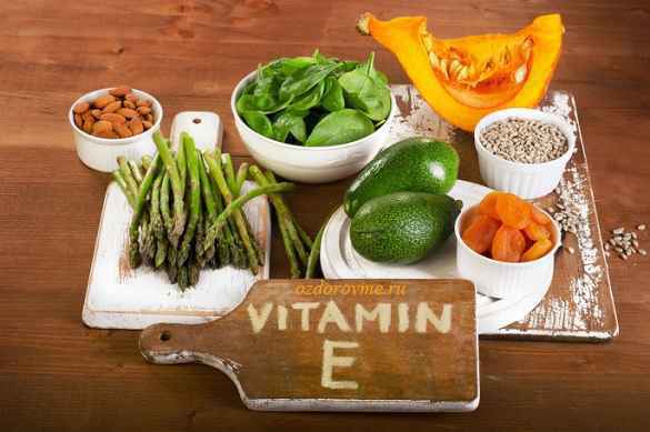 в чем польза витамина Е